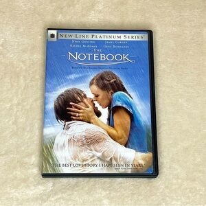 The Notebook 2 Disc Fullscreen DVD Widescreen DVD Special Features 2004